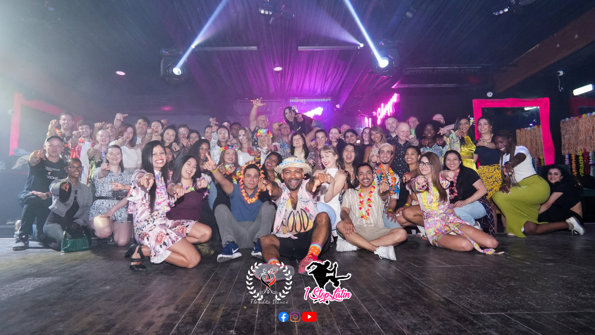 Manchester salsa Classes - Group photo
