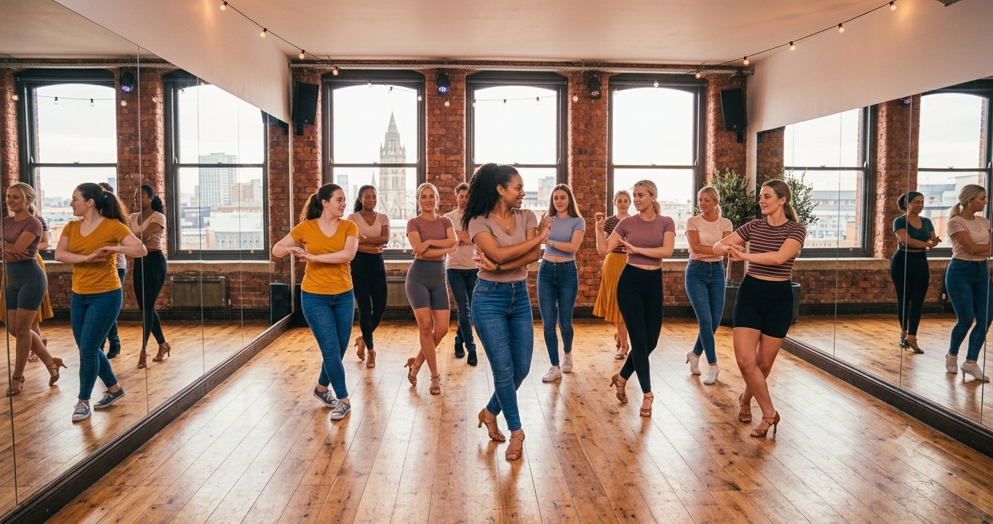 7 Top Tips to be a Better Salsa and Bachata Follower - SBK social dancing in Manchester, UK - Floridita Dance