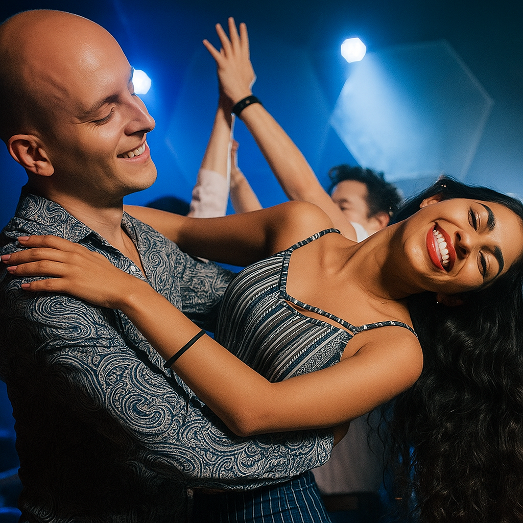 Bachata Dancing