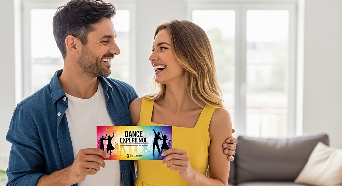 Couple Voucher - Salsa or Bachata