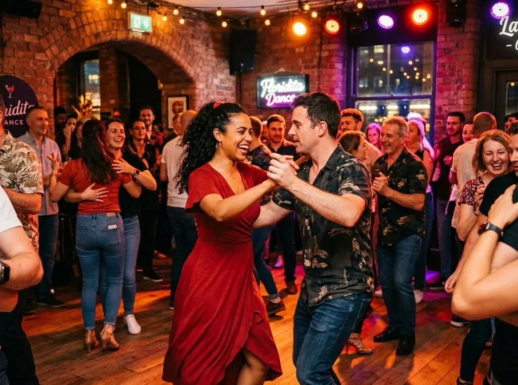 Salsa and Bachata Classes Manchester - SBK Socials Manchester - Floridita Dance - webp