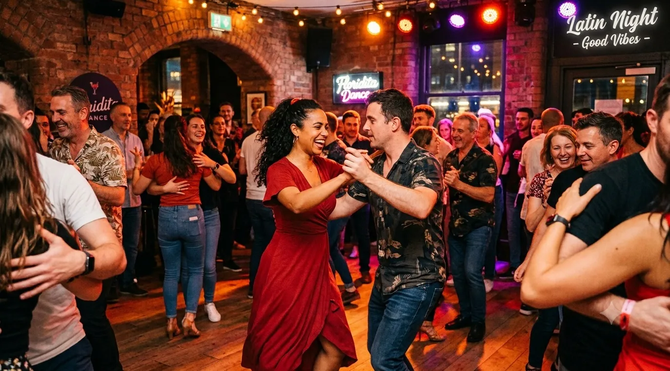 Salsa and Bachata Classes Manchester - SBK Socials Manchester - Floridita Dance - webp